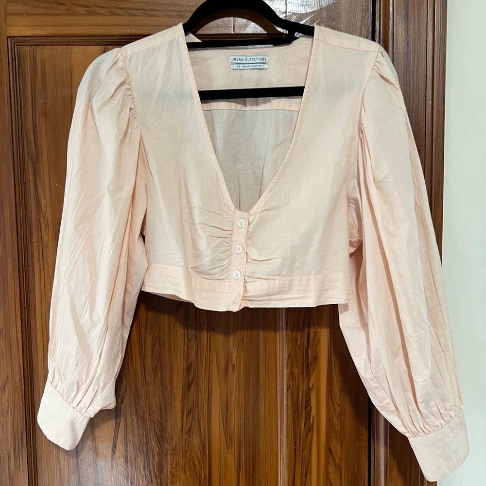 Urban outfitters button up blouse